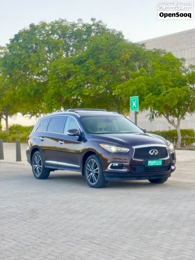 Infiniti QX60 Sensory 2