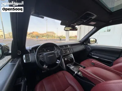 لاند روفر HSE V8 4