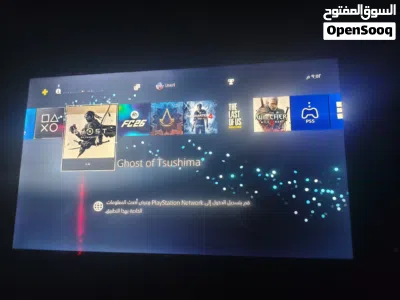 PS4 Slim 500GB مع العاب 2