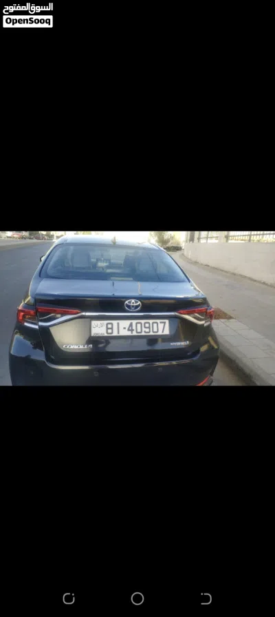 تويوتا كورولا Hybrid 4