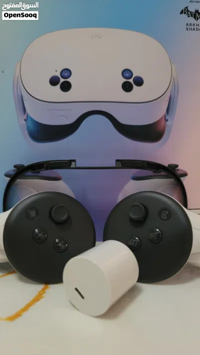 Meta Quest 3s VR ميتا كويست 3 اس 2