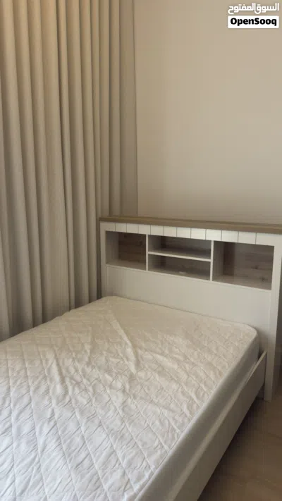 New bed frame with a mattress 3