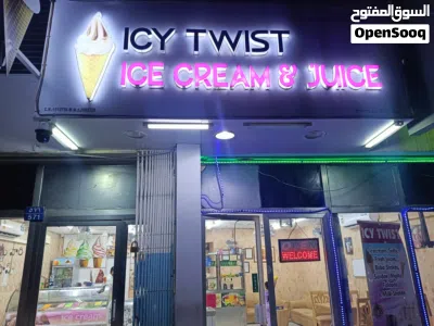 Runing bussiness ice cream shop for sell 2