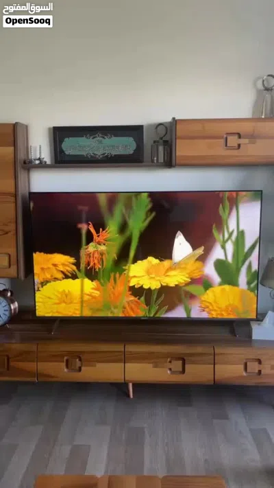 للبيع تلفزيون Shownic TS-65AUGHQ 4K QLED 120Hz بحالة ممتازة جدًا. 4