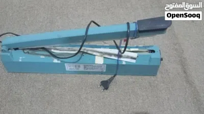 ماكينة لحام وإغلاق أكياس بلاستيكية يدوية (Impulse Sealer) للبيع بحالتها. 2