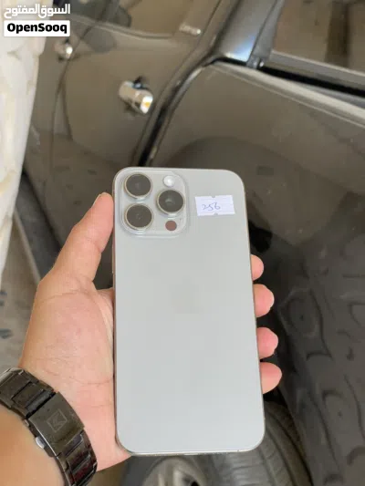 3 طروف 15 برو ماكس eSIM 3