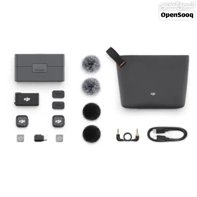 مايكروفون dji mic 3 وايرليس للبيع 2