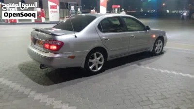 Nissan Maxima SV 4