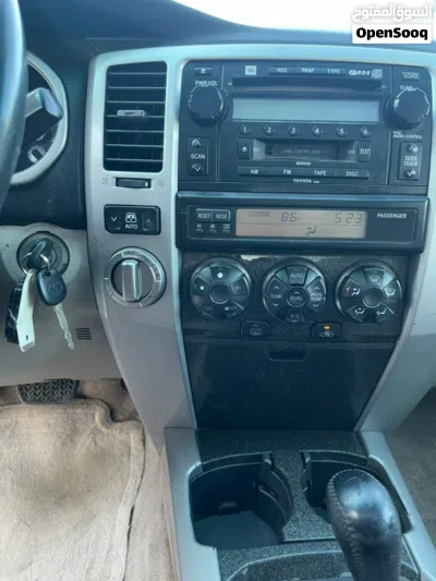 Toyota 4 Runner Limited 4