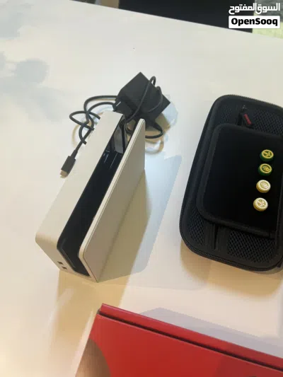 Nintendo Switch OLED White Edition – Complete Set – Excellent Condition 3