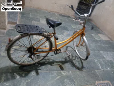 بايسكل حجم 26 برتقالي 2