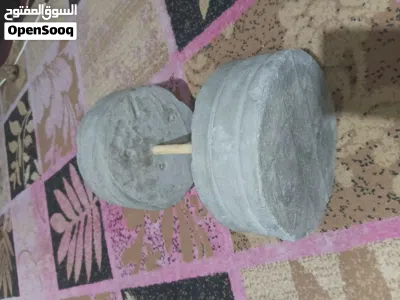 دمبل مصنوع من أسمنت 4