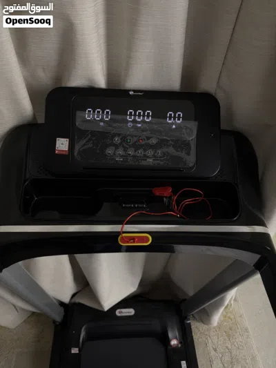 PowerMax Fitness TDA-100 5HP Auto Incline Treadmill - Like New, Used Only 12 Times 1150 AED 3