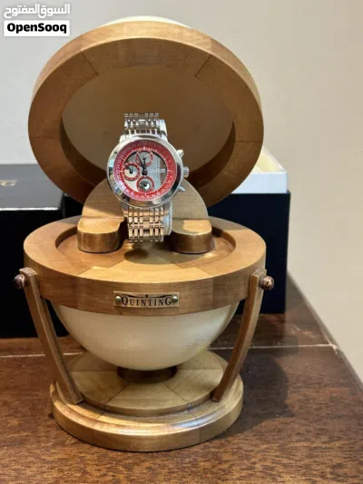 Collectible limited numbered edition chronograph fully transparent watch. One of a kind. 2