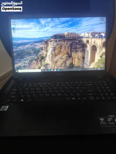 لابتوب acer مستخدم intel i3-10 1TB HDD 4gbRam DDR4 3