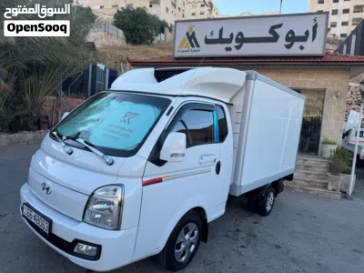 ثلاجة هونداي بورتر 2022 تبريد وتجميد أصلي كوري جمرك حديث مع إمكانية الإستفادة من الضريبة 16 % 4