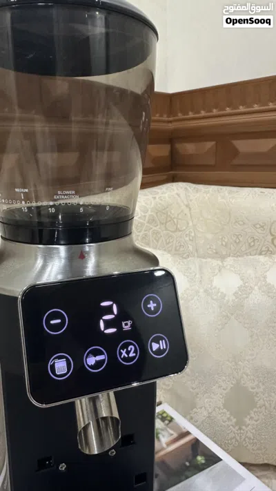 مطحنة ميباشي مستخدمة بشاشة لمس grinder mebashi 3