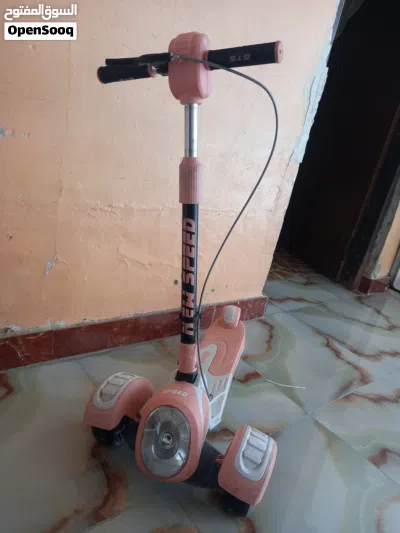 سكوتر ثقيل بناتي 4
