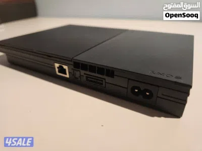 Sony Playstation PS2 Slim PAL SCPH-90004/ سوني بلايستيشن 2 سلم اوروبي 4
