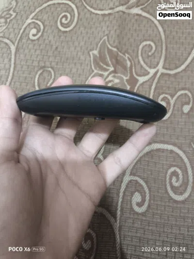 ماوس بلوتوث تجاري نوعيه محترمه مناسب للعب والعمل ويعمل على بطاريات توضع داخله ويعمل بشكل طبيعي 3