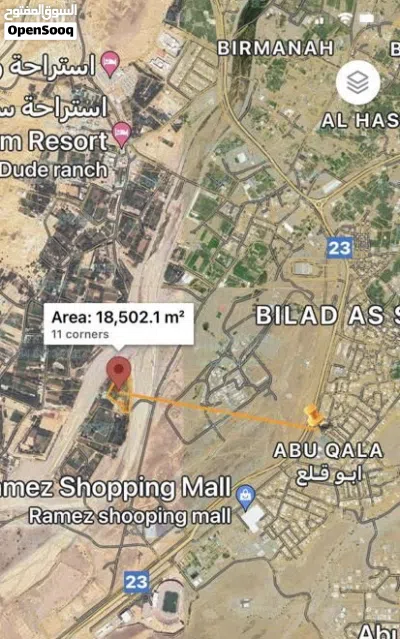 مزرعه للبيع خلف معسكر الجيش 4