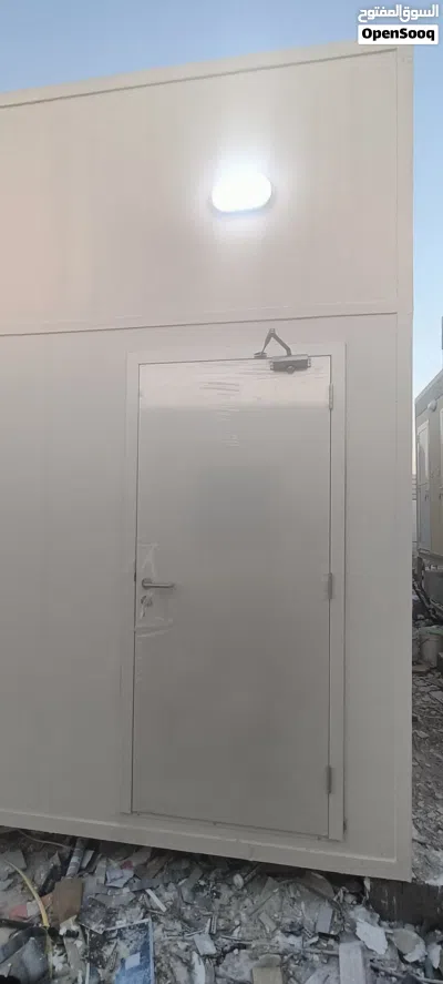 Brand-New Fire-Rated Meeting Room Cabin Size 15m x 4.5m x 3m Height 2