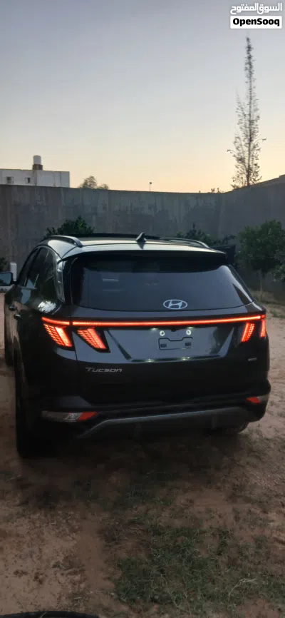 Hyundai Tucson Limited 3