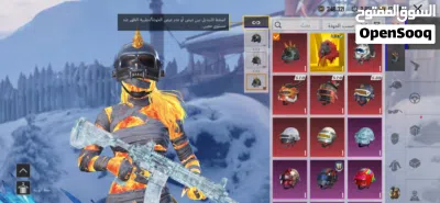 حساب ببجي العالميه 2