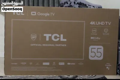 تلفزيون TCL V6B استعمال خفيف باقيه تحت الضمان الرسمي سمارت حديثة تدعم نظام جوجل بشكل رسمي 2