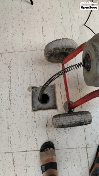 تسليك مجاري بالضغط وسوسته الكهربائية حمامات مطابخ غرف تفتيش 2