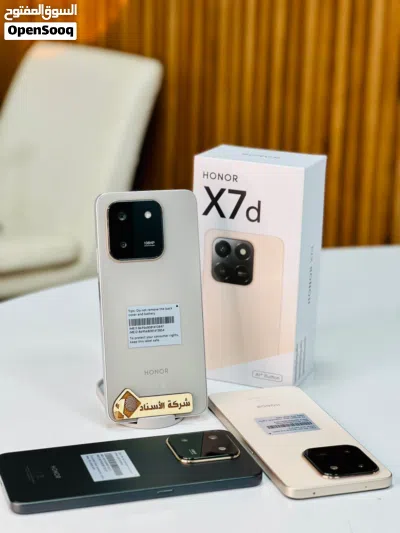 هونور X7d اخو الجديد مشغل ايام بالكرتونة 256 جيجا 16 رام 3