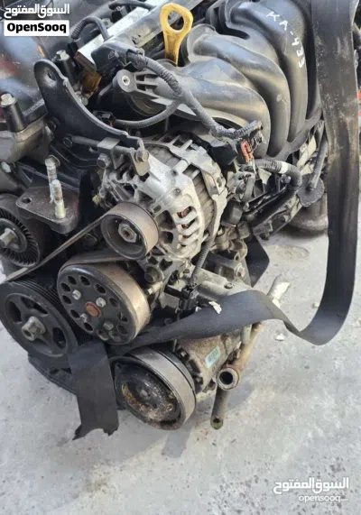 مكينة هيونداي 1.6 موديل 2014 وارد امريكي G4FC النترا كيا ريو اكسنت هاف كت نظيف Kia Hyundai engine 2