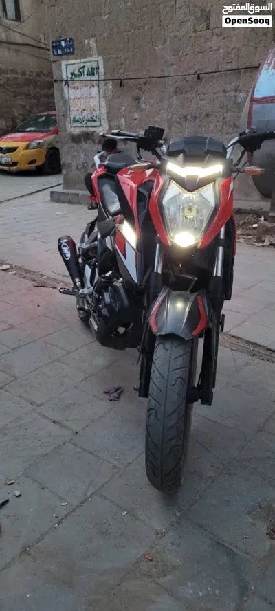 Loncin UWolf700L 3