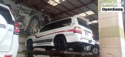 تويوتا لاند كروزر GXR 4