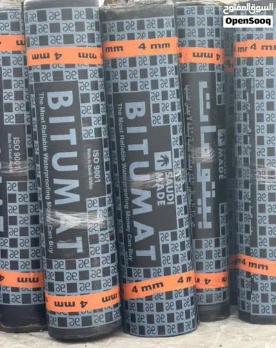 premimum 4mm Bitumen Waterproofing Membrane Roll – Roof Waterproofing" 4