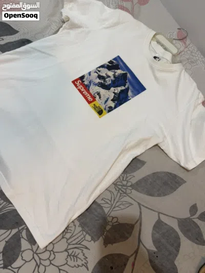 تيشرت سوبريم نورث فيس Supreme North Face T-shirt 2