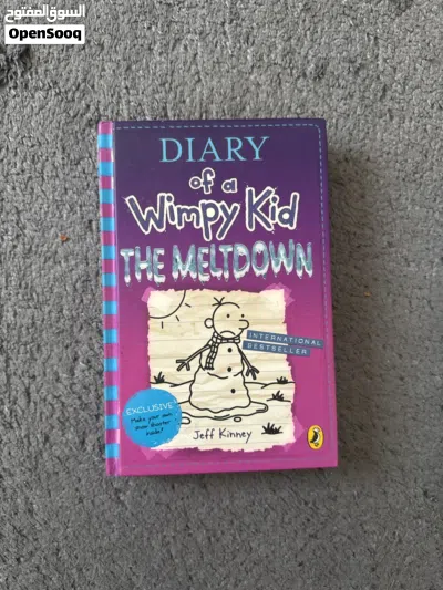 Diary of wimpy kids by jeff kinney collection for cheap prices 3