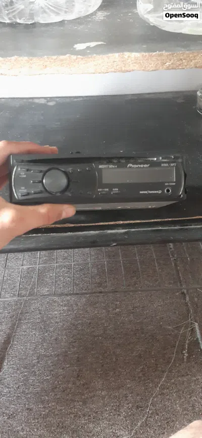 مسجل بيونير اصلي AUX cd 3
