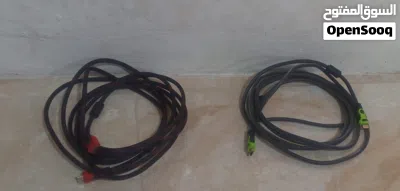 للبيع السريع - كيبل HDMI بطول 5 متر الواحد في 3 دنانير والاثنين في 5 دنانير 3
