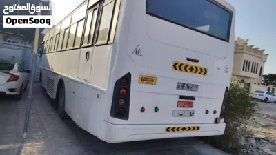 للبيع باص تاتا مع عقد مدرسه 2