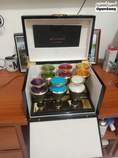 *للبيع: Bvlgari Le Gemme Collection Box - Collector's Edition* 3