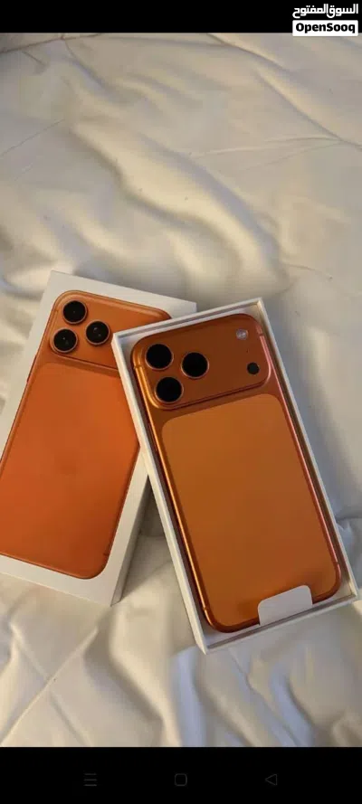 /ايفون 17برو ماكس*iphone 1pro Max الجهاز اصدار امريكي تقفيل ماليزي نسخه درجه اولي بعد الاصلي 3
