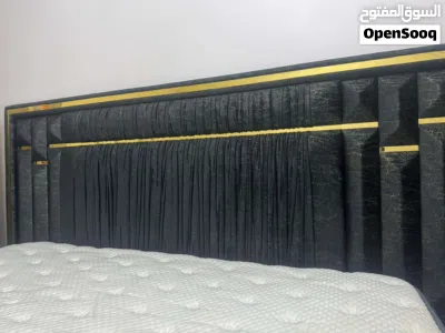 غرفة نوم تركية فاخرة جدا موديل حديث مع فراش ايطالي اصلي 3