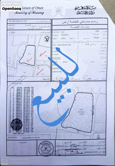 مزرعة للبيع في ولاية قريات 2