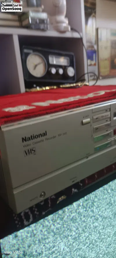 فيديو National ياباني أصلي مخزن بحالة ممتازة جداً 4