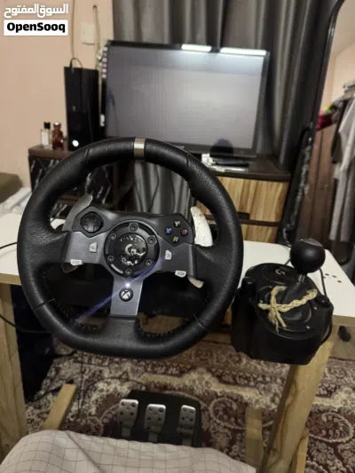 للبيع اكس بوكس مع دركسون للبيع او للبدل بما يناسب مع شريط فورزا 5 و منزل العاب فيها 4