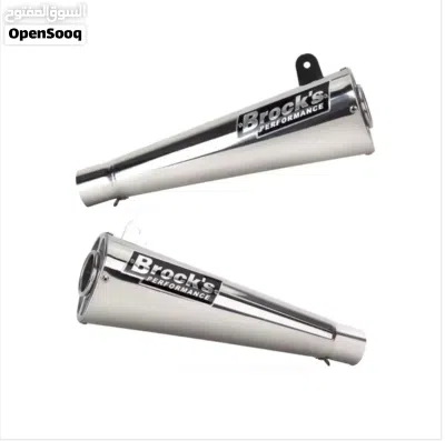 Brocks Dual Exhaust System for Suzuki Hayabusa GSX1300R (2008-2018) - 875533 2