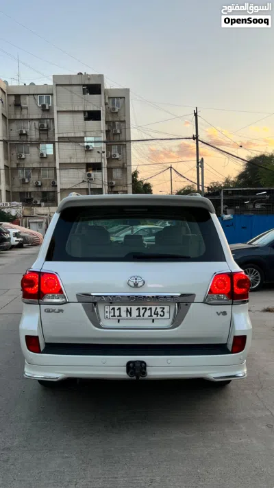 تويوتا لاند كروزر GXR 3