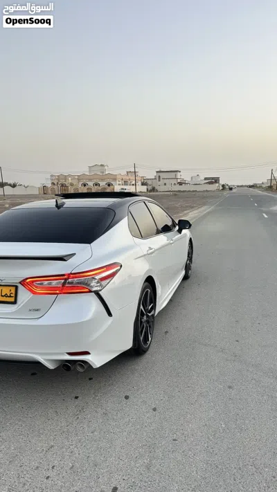 Toyota Camry XSE 4