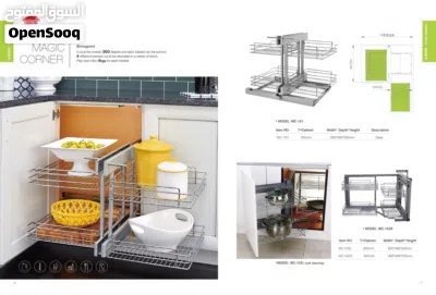 Wonderful Kitchens offers home solutions to uniquely shape your living space. 4